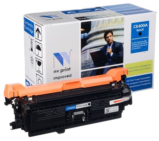 Картридж NVP NV-CE400ABk Black для CLJ Color M551 (5000k)