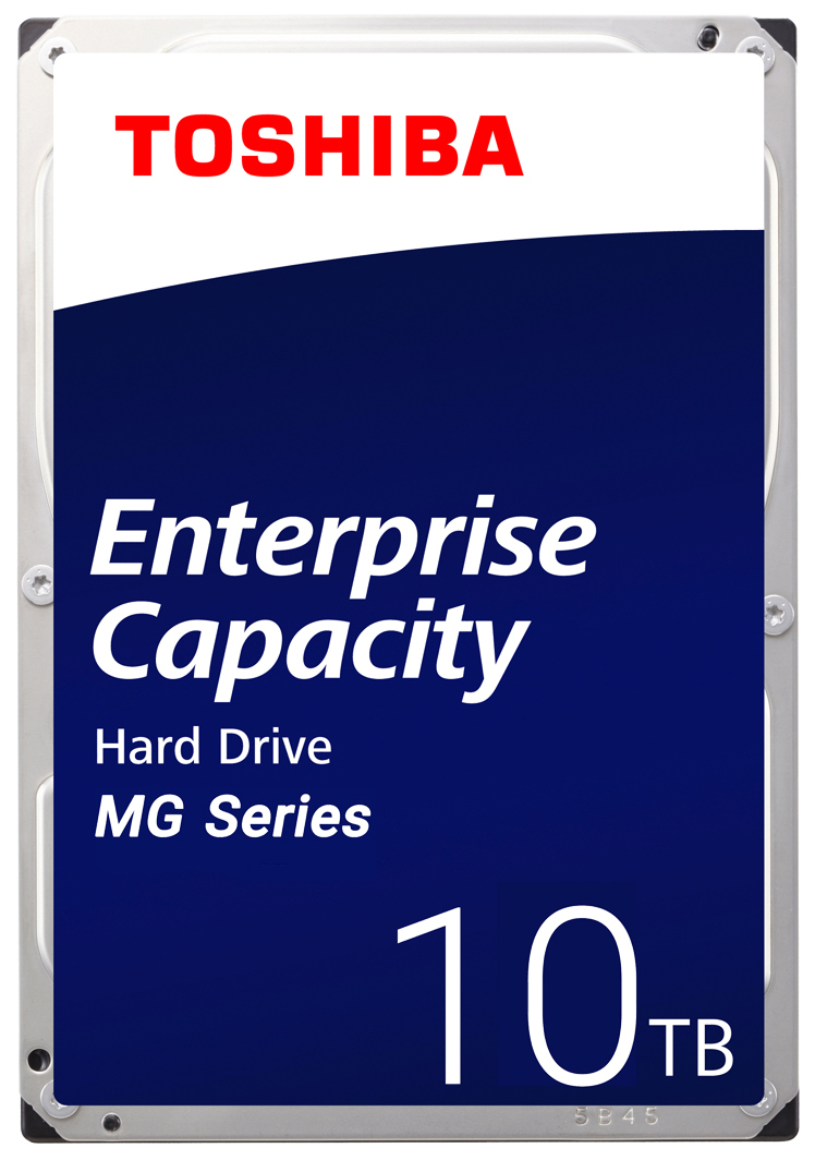 HDD 3.5/2.5 SAS Server Жесткий диск 10TB SAS 12Gb/s Toshiba MG06SCA10TE 3.5 Enterprise 7200rpm 256MB