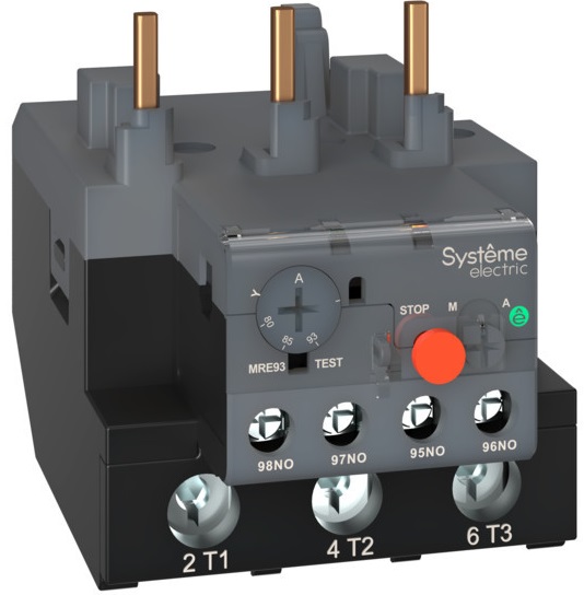 Тепловое реле перегрузки Systeme Electric MRE9365 MRE F93 48-65A КЛАСС 10 (LRE359)