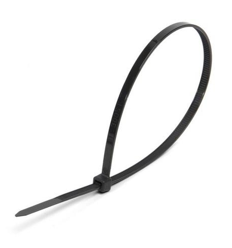 Хомут TOKOV ELECTRIC TKE-HNS-4.8-300-B/100 кабельный нейлоновый черн. 4.8х300 (уп.100шт)