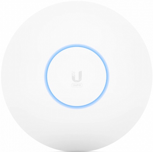 Точка доступа Ubiquiti U6-LR WiFi6 xMbps Long-Range Enterprise AP без БП
