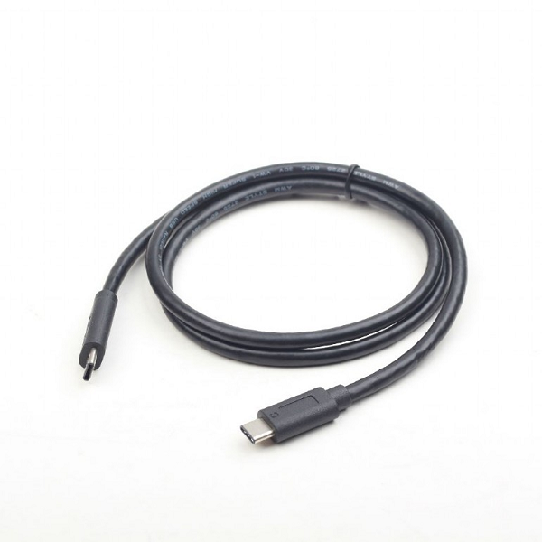 Кабель интерфейсный USB 3.1 Cablexpert USB3.1TypeC/USB3.1TypeC CCP-USB3.1-CMCM-1M  , 1м, пакет