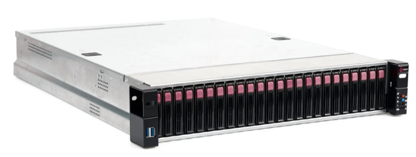 Сервер 2U Rack QTECH QSRV-262402-E-R_2 24*2.5 + 2*2.5 rear bay's; 2*Intel Xeon Gold 5220R 24С 2.2 GHz; 8*32GB DDR4 RDIMM ECC 3200MHz; Trimode 9460 2GB