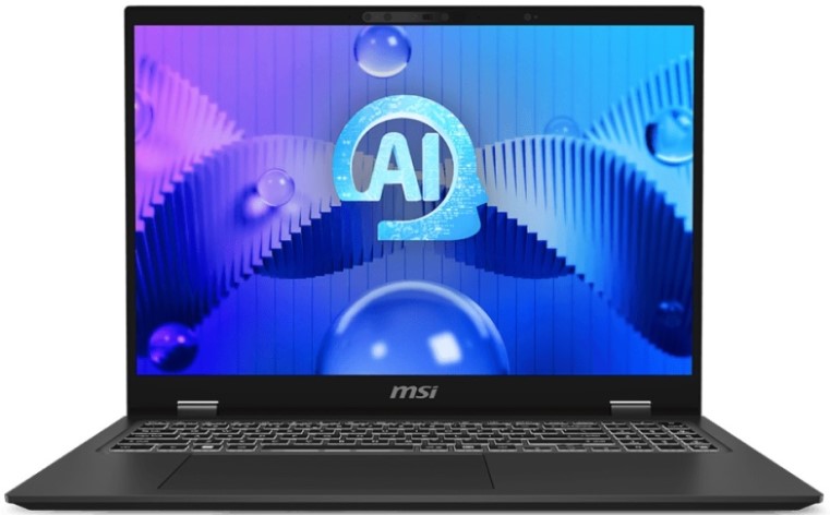 Ноутбук MSI Prestige 16 AI Studio B1VEG-080RU 9S7-15A211-080 Ultra 7 155H/16GB/1TB SSD/RTX4050 6GB/16 QHD+ IPS/WiFi/BT/Cam/Win11Home/grey