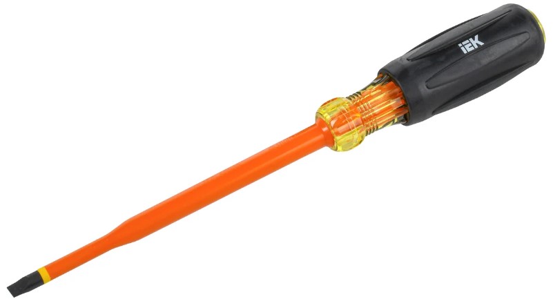 Отвертка IEK A2L5-SC31-T3-SL-65-150 ARMA2L 5 диэлектрическая SLIM SL6,5х150 Т3