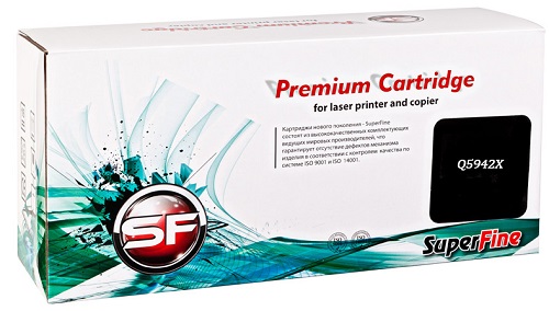 Картридж SuperFine SF-Q5942X/5945/1338/1339 для HP Q5942X/Q5945/Q1338/Q1339 Universal 20K SuperFine