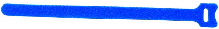 Стяжка Eurolan 70V-10-03BU Velcro 16x210 мм, синий, 10шт/уп