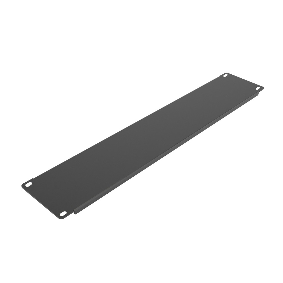 Панель Бастион SKAT TB Panel 2U-B заглушка 19 2U, черная