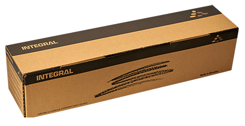 Тонер-картридж Integral TK-8505C Chip 12100153 TaskAlfa 4550ci, 4551ci, 5550ci, 5551ci, синий,  20000 страниц
