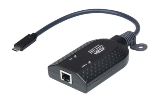 Адаптер Aten KA7183-AX KVM с портом USB-C и поддержкой Virtual Media