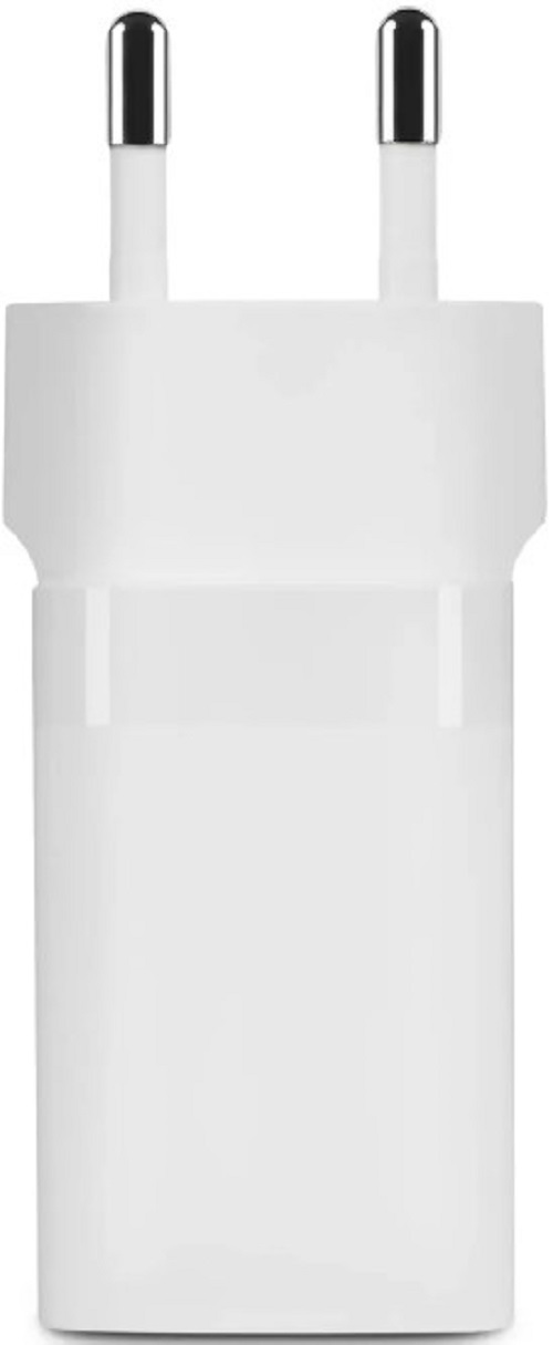 Зарядное устройство сетевое TTEC 2SCP02B SmartCharger 45W PD Duo Travel USB-C+USB-A. Цвет: белый
