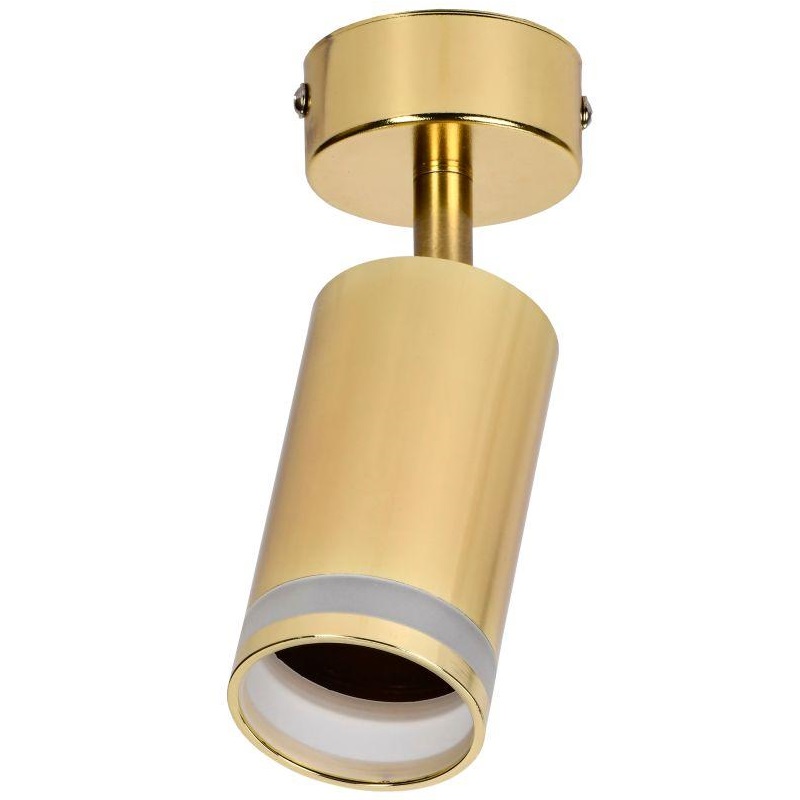 Светильник точечный IEK LT-USB0-4006-GU10-1-K22 4006 настенно-потолочный GU10 золото