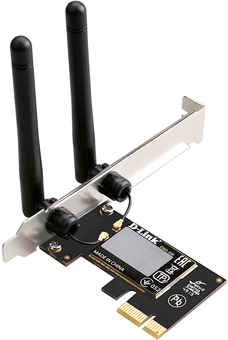  Сетевая карта D-link DWA-548/C1A WiFi 300Mbps, 802.11n, PCIe