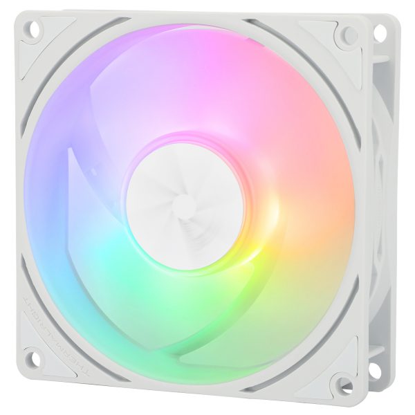 Вентилятор Thermalright TL-P9W-S 92x92x25mm, 2200rpm, 32.77 CFM, 23.85dBA, 4-pin PWM, Ret