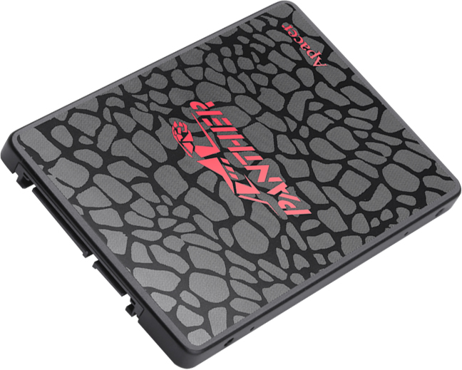 Накопитель SSD 2.5'' Apacer AP240GAS350-1 AS350 240GB TLC SATA 6Gb/s 550/520MB/s 96K/30K IOPS MTBF 1.5M 7mm RTL