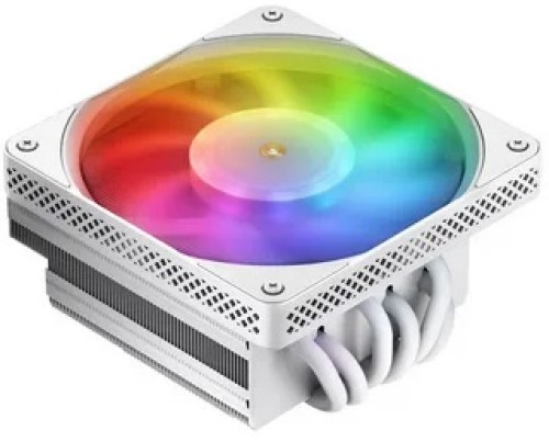 Кулер JONSBO HX6200D White LGA1700/1200/115X/AM4 (120mm fan, 700-1800rpm, 13.1-62CFM, 18.6-29.7dBA, 4-pin PWM) Retail