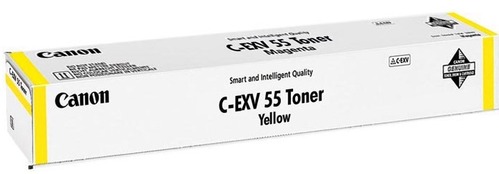 Картридж Canon C-EXV55 2185C002 желтый для Canon C256i/C356i