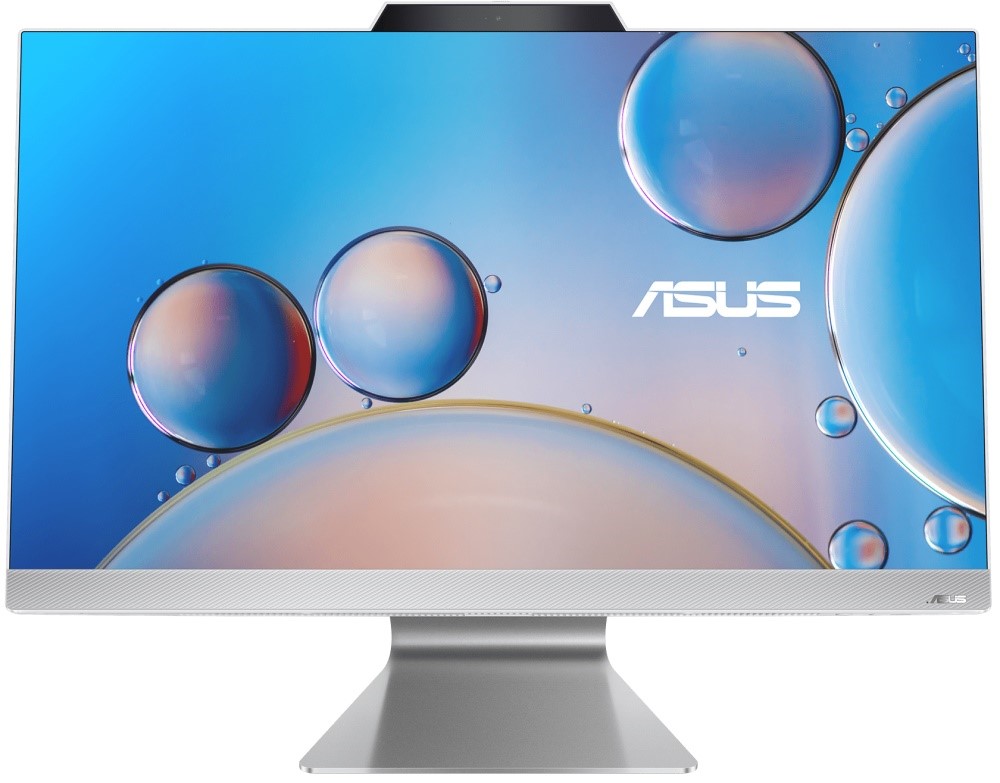 Моноблок 27'' ASUS F3702WFA-WPE0050 90PT03M1-M00D50 Ryzen 5 7520U/16GB/512GB/1920x1080/wireless kbd/wireless mouse/GbitEth/WiFi/BT/cam/noOS/white