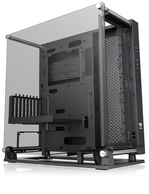 Корпус eATX Thermaltake Core P3 TG Pro CA-1G4-00M1WN-09 черный, без БП, боковая панель из закаленного стекла, USB Type-C, 2*USB 3.0, audio