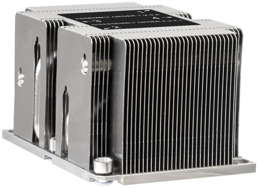 Радиатор Exegate ESNK-P0068PS.2U.3647.Cu EX293449RUS LGA 3647 (Al+Cu, TDP 205W) retail box