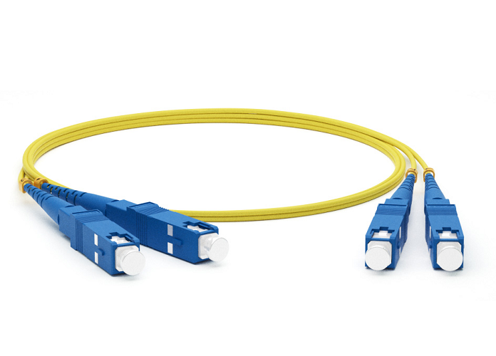 Патч-корд Hyperline FC-D2-9-SC/UR-SC/UR-H-5M-LSZH-YL Патч-корд волоконно-оптический (шнур) SM 9/125 (OS2), SC/UPC-SC/UPC, 2.0 мм, duplex, LSZH, 5 м