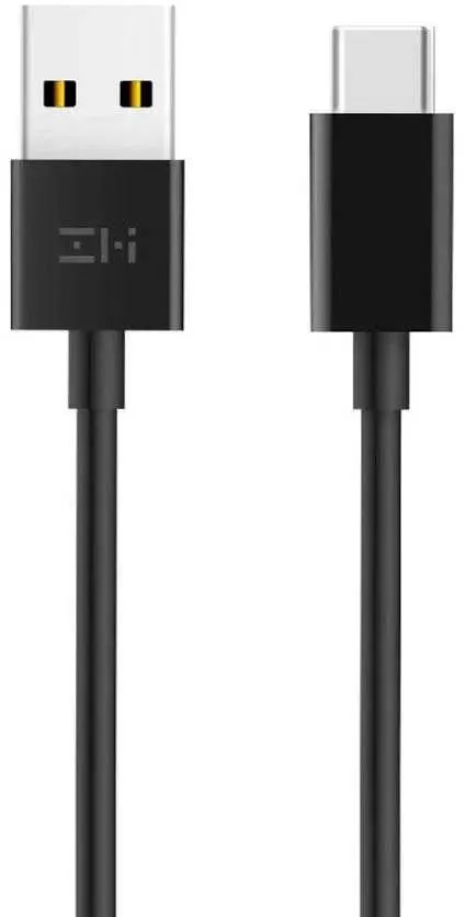 Кабель интерфейсный Xiaomi AL701 Black USB/USB Type-C, черный, 1м