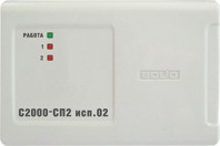 Блок Болид С2000-СП2 исп.02 сигнально-пусковой адресный для С2000-КДЛ, 2 контр.выхода (U-вых.12...24В/1А), U-пит.12-24В, I-потр.30мА, t-раб.-30...+55