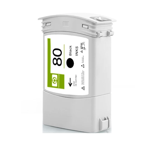 Картридж струйный NVP NV-C4871A 80 Black для HP DesignJet 1050c, 1055cm (400мл)