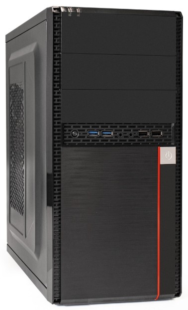 Корпус mATX Exegate MA-371X-UNS500 EX299303RUS БП UNS500, 2*USB, 2*USB 3.0
