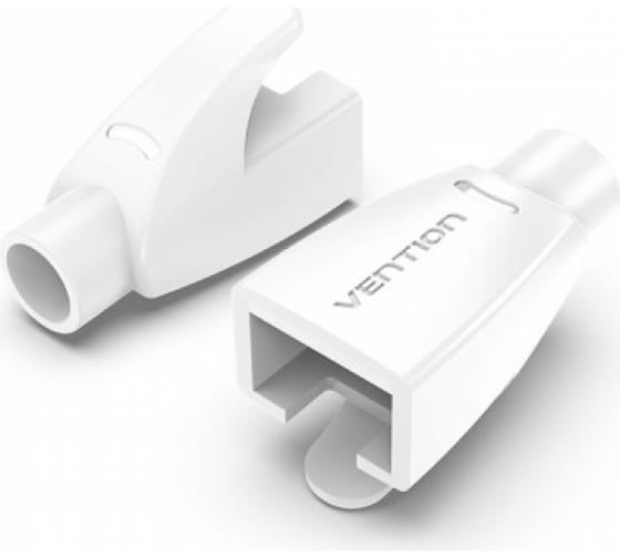 Колпачок Vention IODW0-50 изолирующий для разъемов RJ-45 (50шт.) - белый
