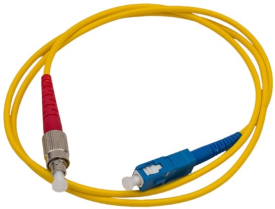 Патч-корд волоконно-оптический TopLAN PC-TOP-652-FC/U-SC/U-1.0 LSZH симплексный, FC/UPC-SC/UPC, SM, 1.0 м LSZH