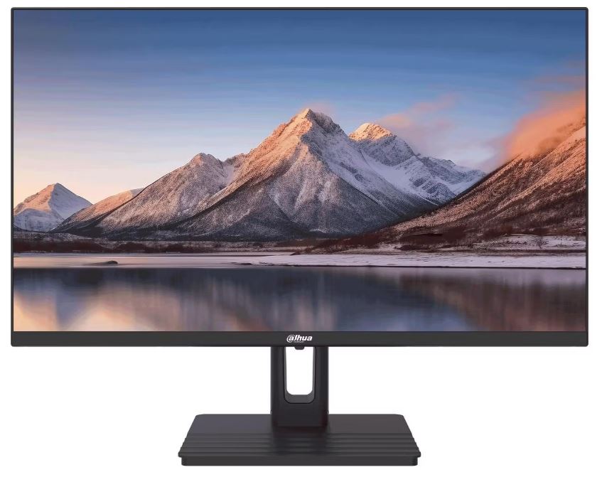 Монитор 24,5 Dahua DHI-LM25-B200BS 1920x1080 ELED, 16:9, VA, 250cd, 3000:1, 5ms, 178/178, VGA, HDMI, 100Hz, Speakers, Tilt, VESA, black