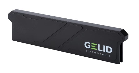 Радиатор GELID CC-ICER-01 для DDR памяти IceROCK Cooler, совместим с DDR3/DDR4/DDR5, включая LP, черный