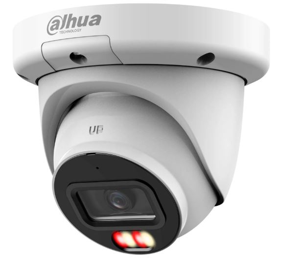 Видеокамера IP Dahua DH-IPC-HDW3449QMP-S-IL-0360B уличная купольная с ИИ