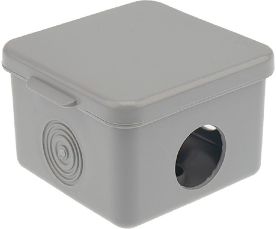 Коробка распределительная Rexant 28-3055 ОУ, 65x65x50, IP54 (УПрк 65*65/45.2.3)
