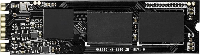 SSD Kingspec Накопитель SSD M.2 2280 KINGSPEC NT-2TB 2TB SATA 6Gb/s 3D TLC 580/550MB/s IOPS 76K/96K MTBF 1M 960 TBW