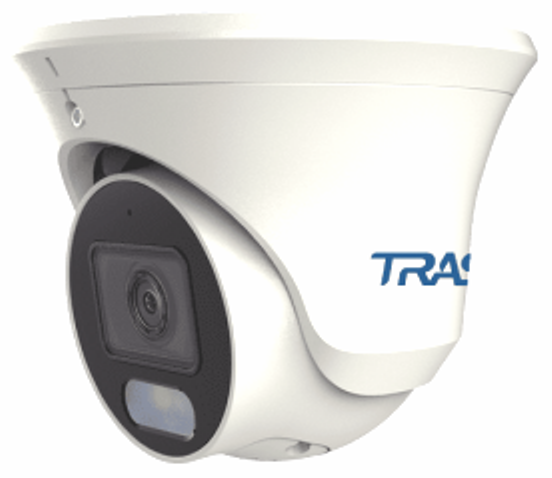 Видеокамера IP TRASSIR TR-D8181IR уличная купольная 8Мп с ИК-подсветкой