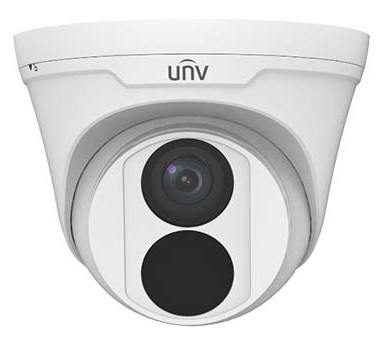 Видеокамера IP UNIVIEW IPC3614LB-SF28K-G купольная, 1/3 4 Мп КМОП 30 к/с, ИК-подсветка до 30м., 0.01 Лк F2.0, объектив 2.8 мм