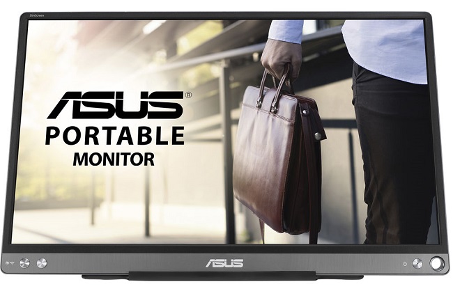 Монитор 15,6 ASUS MB16ACE 1920x1080, 5 ms, 250 cd/m, 1000:1, 178°/178°, IPS, +USB