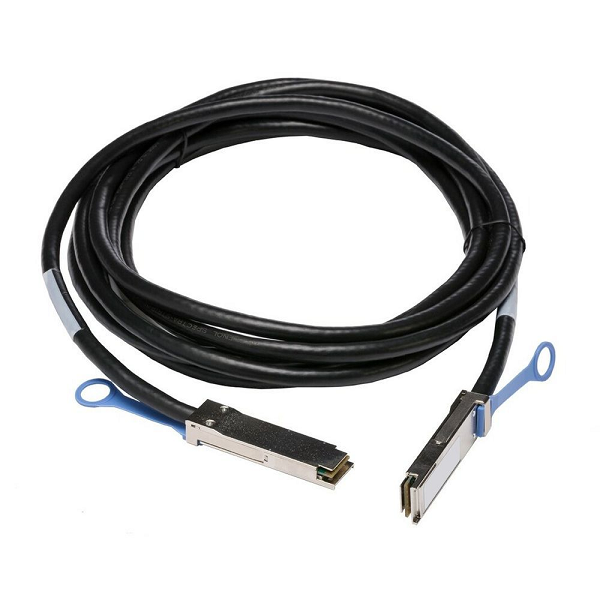  Кабель FiberTrade FT-QSFP+CabP-AWG30-1 40G, 30AWG витая пара, QSFP+, 1м