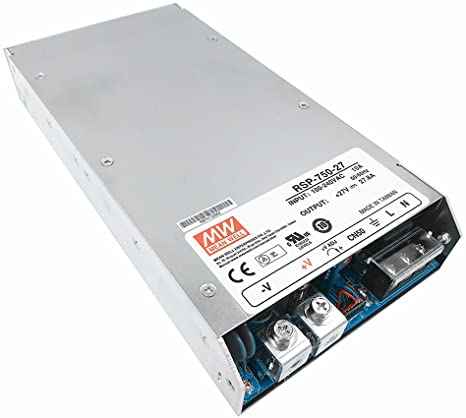 Преобразователь AC-DC сетевой Mean Well RSP-750-27