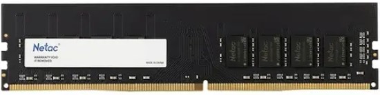 Модуль памяти DDR4 32GB Netac NTBSD4P32SP-32J Basic PC4-25600 3200MHz CL22 1.2V retail