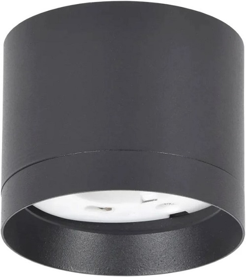 Светильник точечный IEK LT-UPB0-4015-GX53-1-K02 4015 накладной потолочный GX53 черный