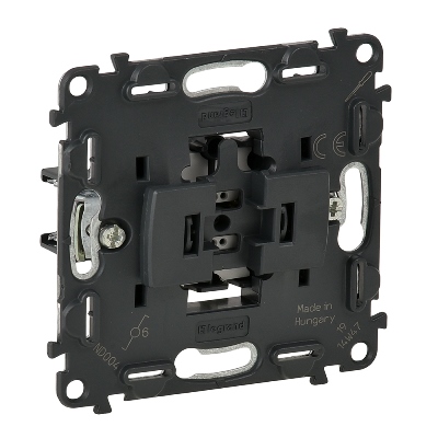 Переключатель Legrand 752016 Valena Мех IN'MATIC 1-клавишный 10АХ 250В
