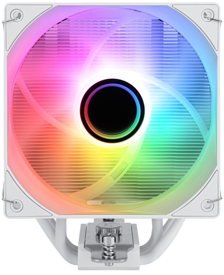 Кулер Thermalright Assassin Spirit 120 Vision White ARGB LGA115x/1200/1700/1851/AM4/AM5 (120mm, 1500rpm, 66.17CFM, 26dBA, 4-pin PWM)