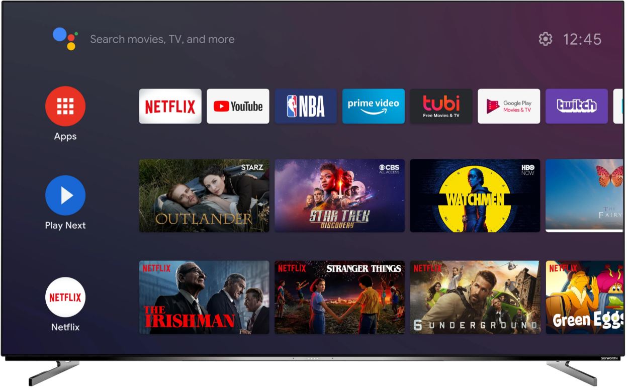 Телевизор Skyworth 65SXE9000 OLED 65 4K