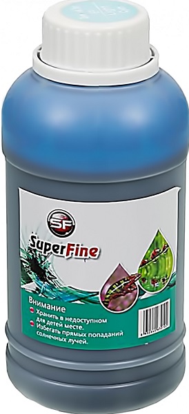 Чернила SuperFine SF-T6732A/6642A для EPSON T6732A/6642A 100 ml cyan