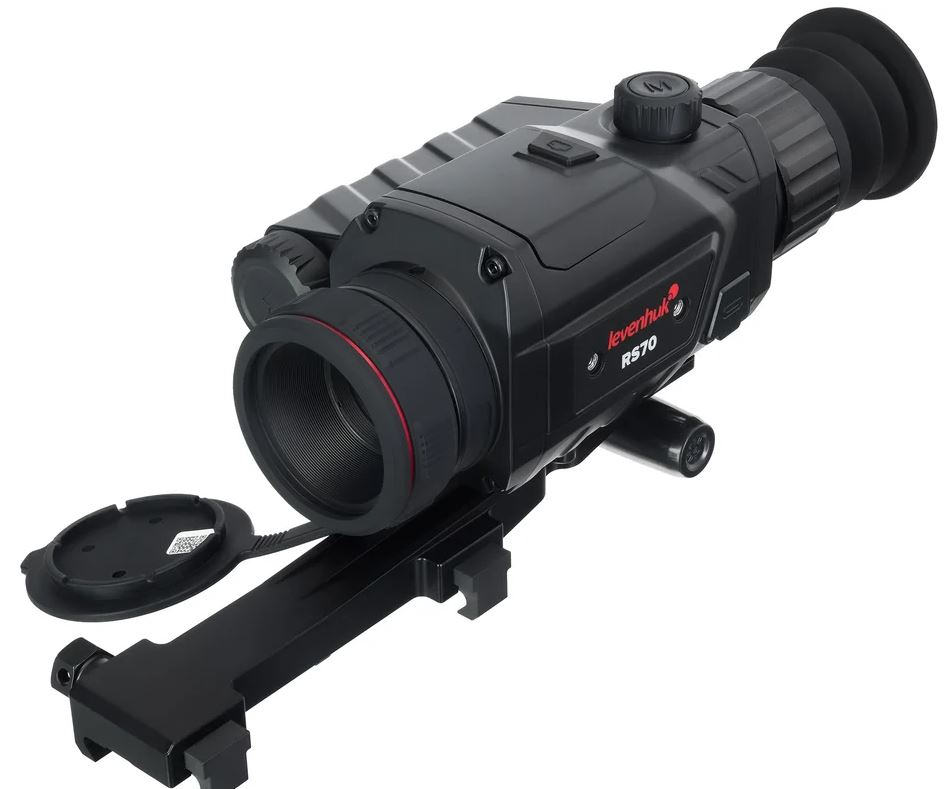 Монокуляр Levenhuk Fatum RS70 84007 Levenhuk цифровой, с прицельным крепежом