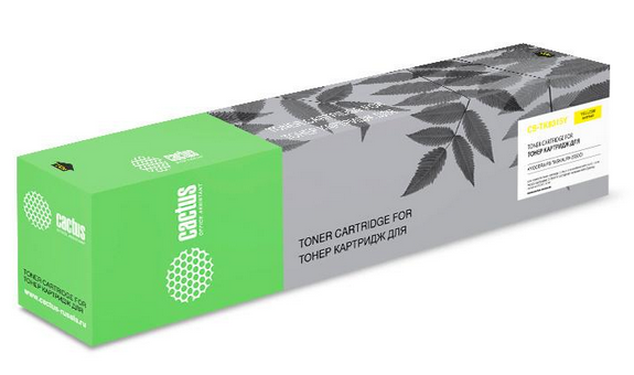 Тонер-картридж Cactus CS-TK8315Y желтый (6000стр.) для Kyocera FS-Taskalfa-2550CI