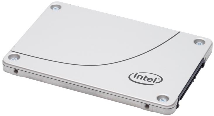 Накопитель SSD 2.5'' Intel SSDSC2KG480G801 D3 S4610 480GB TLC 3D2 SATA 6Gb/s 560/510MB/s 96K/44.5K IOPS 7mm Single Pack